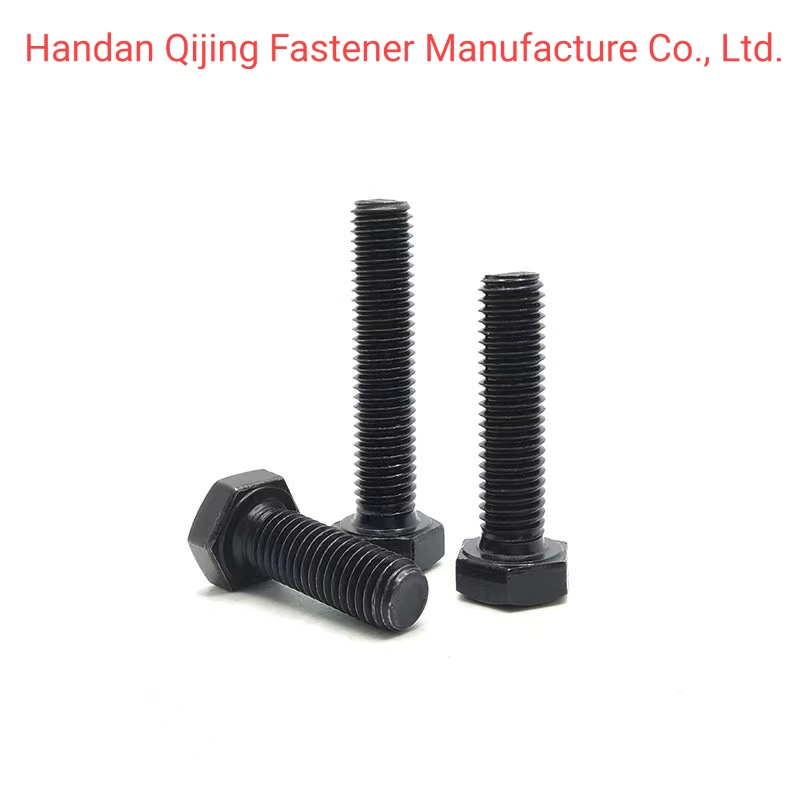 China Factory Supplier High Quality Grade 4.8 8.8 10.9 12.9 HDG Hex Bolt and Nut