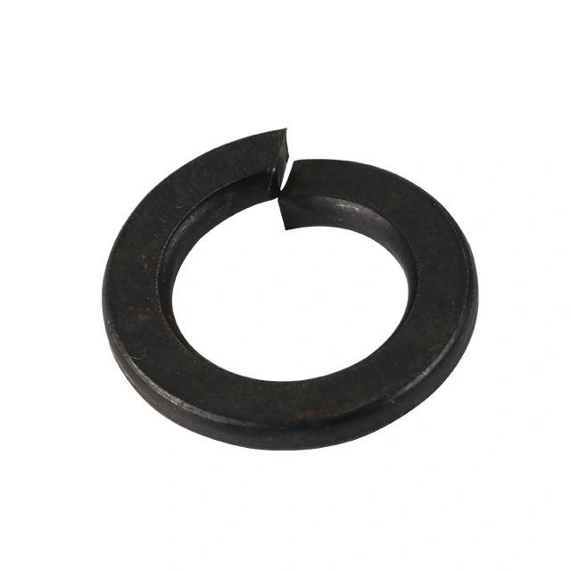 Weifeng Spring Custom Carbon Steel Retaining Ring Split Lock Spring Washer