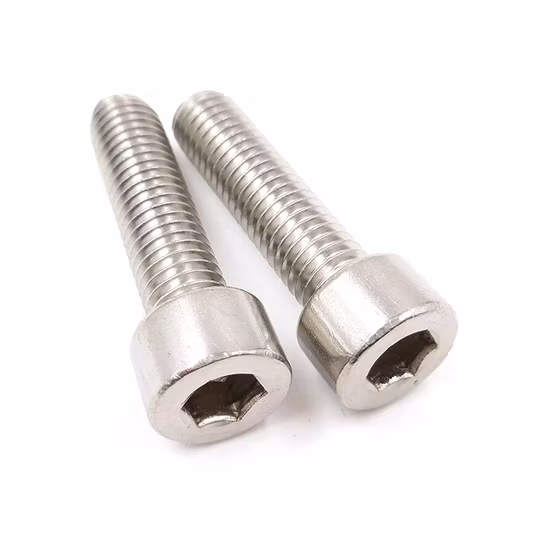 High Quality Hexagon Socket Head Cap Screw