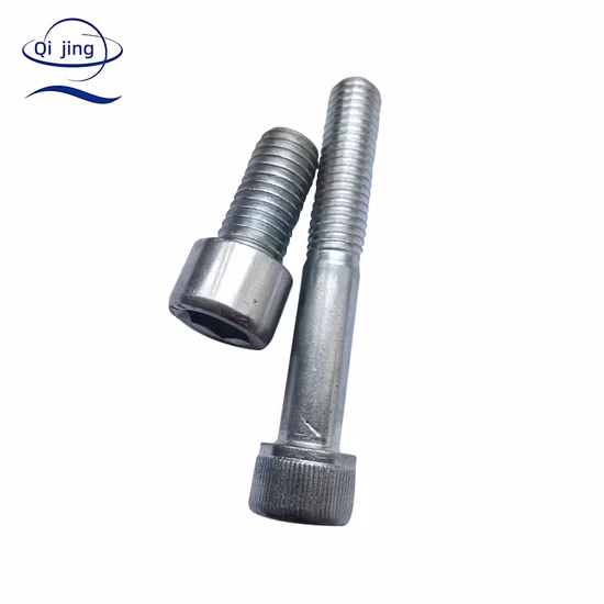 High Quality Hexagon Socket Head Cap Screw