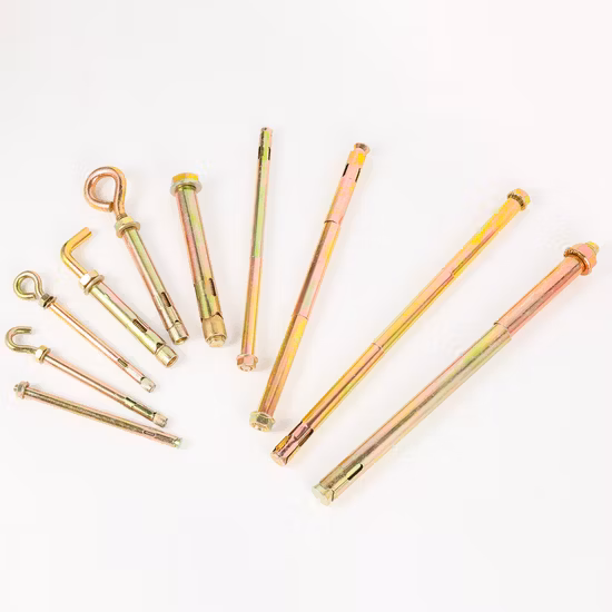 Exporter M6/8/10/12/16 Sleeve Anchor with Hex Bolt