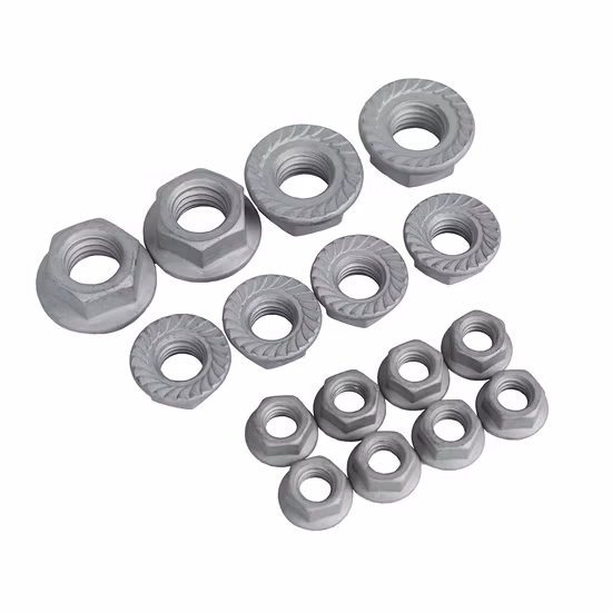 Made in China Hex Nut, Flange Nut, Heavy Hex Nut, Hex Cap Nut, Round Nut, Slotted Nut, 2h Nuts, Welding Nuts, K Nuts, Thin Nut
