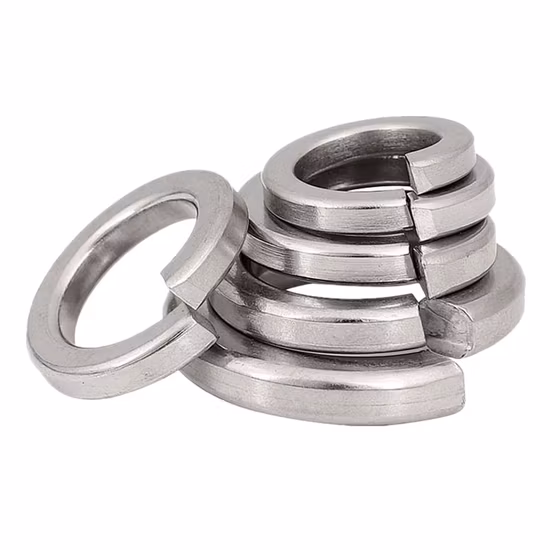 China Fastener Factory Custom Spring Lock Washer