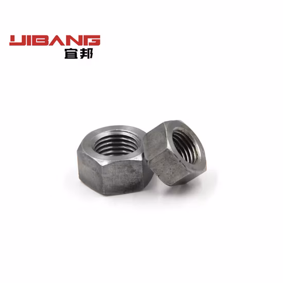 China Factory Supply DIN 934 Carbon Steel Hex Head Nut