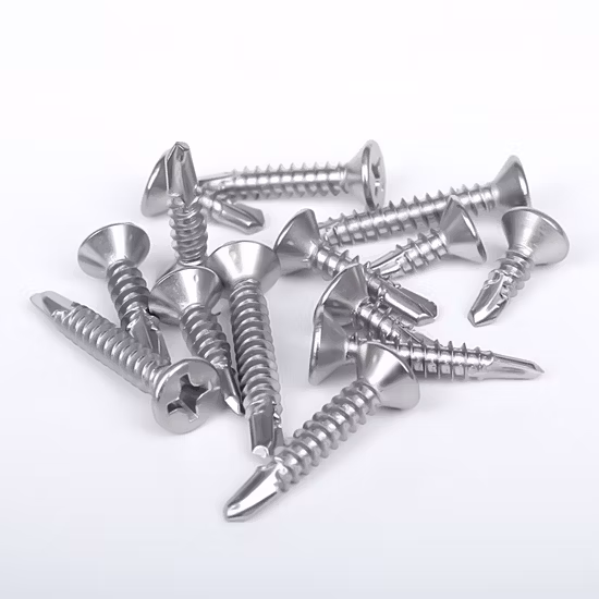 Factory Price Countersunk Self Drilling Screws M3