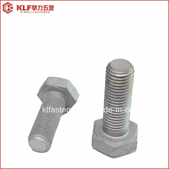 ASTM A325/A490heavy Hex Structural Bolt