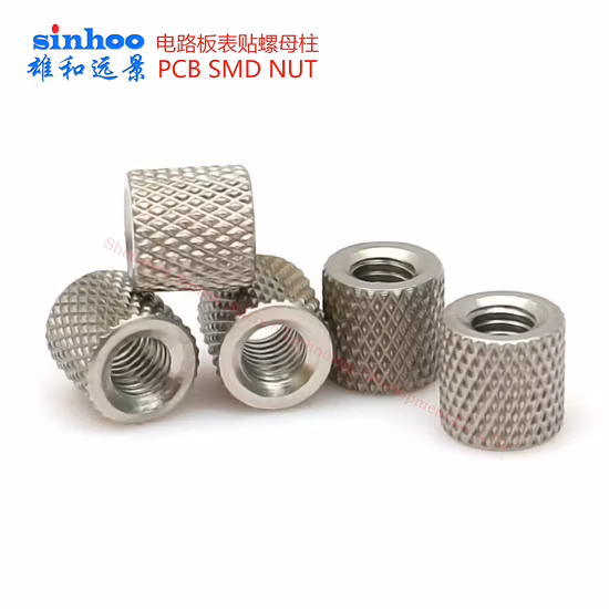 Heat Insertion Brass Knurled Threaded Insert Nut