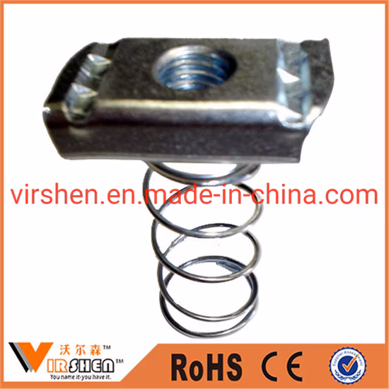 Spring Nut M6 M8 M10 M12 3/8