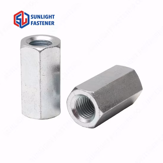 DIN934 Carbon Steel Hex Nut