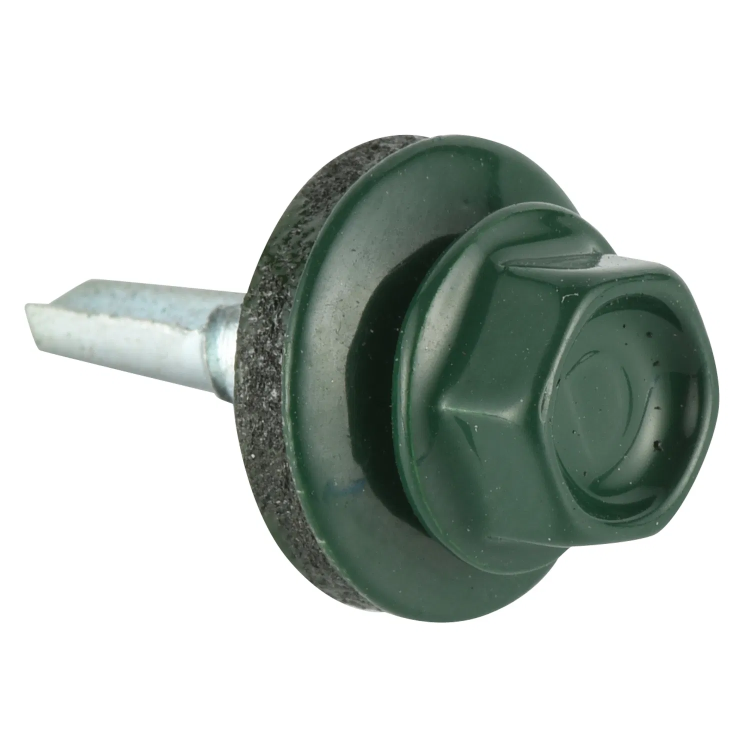 DIN7504K M4.8 Hex Head Self Drilling Screw with Head Color Painted