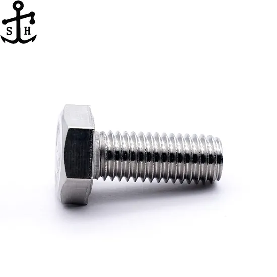 Stainless Steel Bolts/Hexagon Bolt and Nuts/Socket Bolt/Extra Long Bolt/U Bolt/Hex Flange Bolt/Allen Bolt /Carriage Bolt/Stud Bolts DIN933/DIN931/DIN6921/DIN912