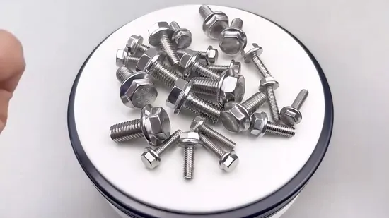 Fastener Manufacturer Stainless Steel Hex Bolt A4